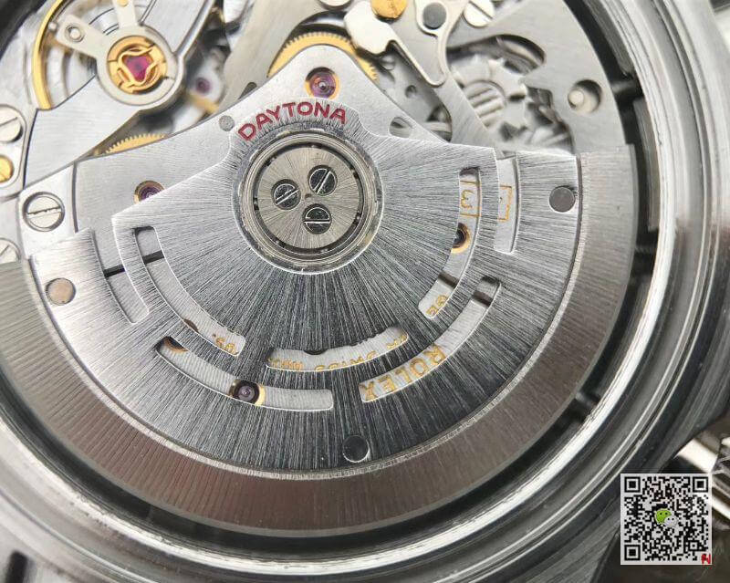 R01ex Daytona Replica  Cosmograph 116519 Noob Factory 1:1 Best Edition D1am0nds Markers Swiss ETA4130 Black Rubber Strap