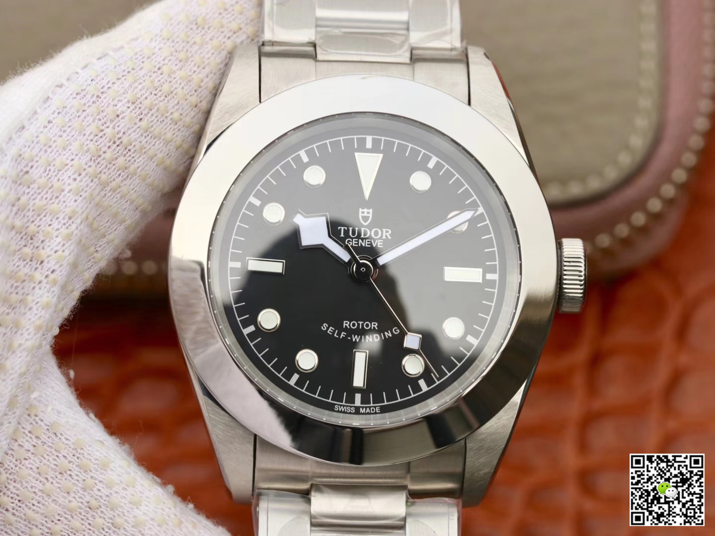 TUDOR Replica Heritage Black Bay M79540-0006 1:1 Best Edition TW Factory 904L Stainless Steel