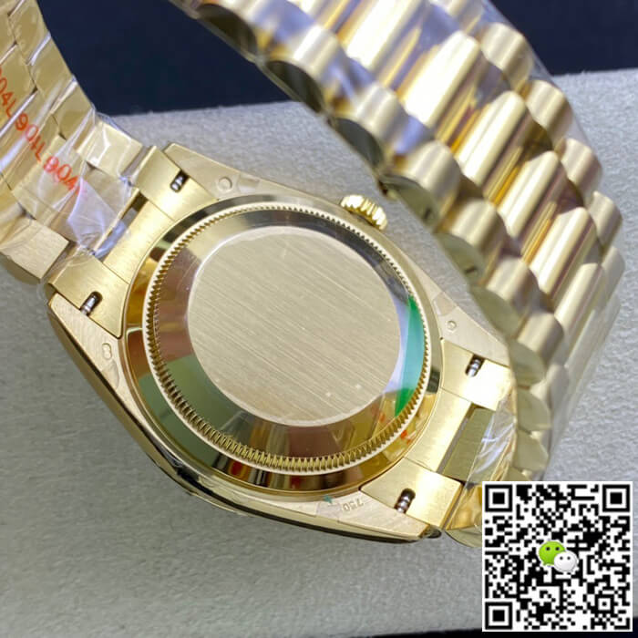 Replica R01ex Day Date 118238 1:1 Best Edition EW Factory Yellow Gold