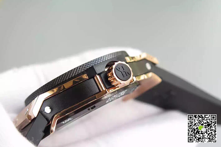 Replica Hublot Big Bang Hollow Tourbillon 1:1 Best Edition Swiss Manual Winding Tourbillon Movement