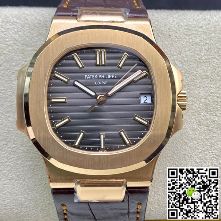 Replica Pat*k Phi1i*pe Nautilus 5711R 1:1 Best Edition 3K Factory Grey Dial