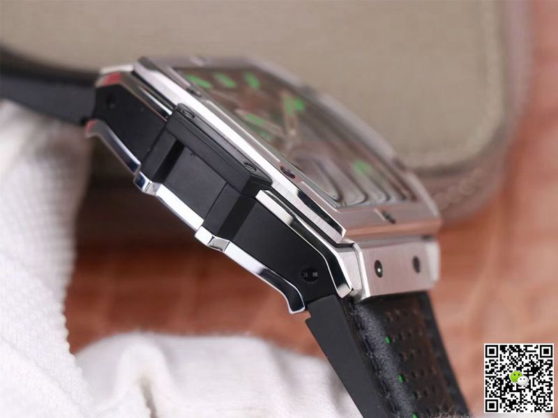 Hublot Replica Masterpiece Tourbillon 906.NX.0129.VR.AES13 1:1 Best Edition JB Factory Skeletonized Dial Swiss HUB 9006