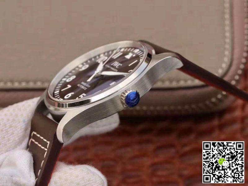Replica IWC Pilot Mark XVIII IW327003 MKS Factory 1:1 Best Edition Swiss ETA2892 Brown Dial