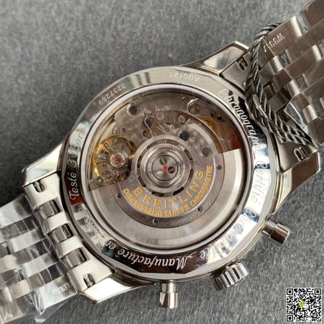 Replica Breitling Navitimer 1 B01 AB0121211C1A1 1:1 Best Edition GF Factory Stainless Steel