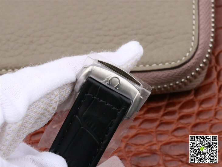 0me*ga Replica Speedmaster 311.33.44.51.01.001 1:1 Best Edition OM Factory Leather Strap