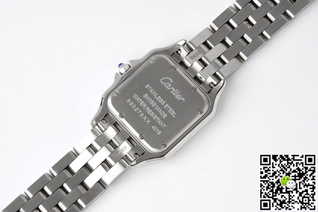 Replica Panthere De Ca*t1er WSPN0007 27MM 1:1 Best Edition BV Factory White Dial