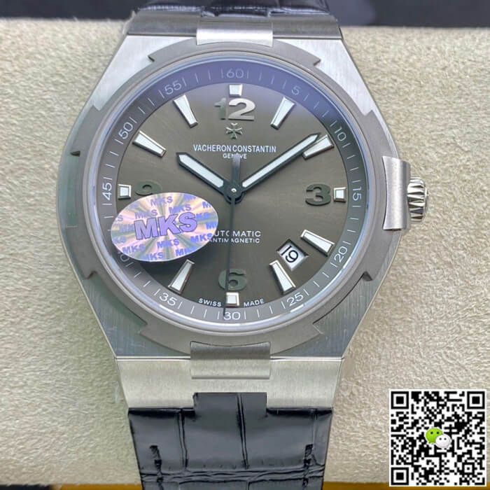Replica Vacheron C0nstan1n Overseas 47040/000W-9500 1:1 Best Edition MKS Factory Cowhide Strap