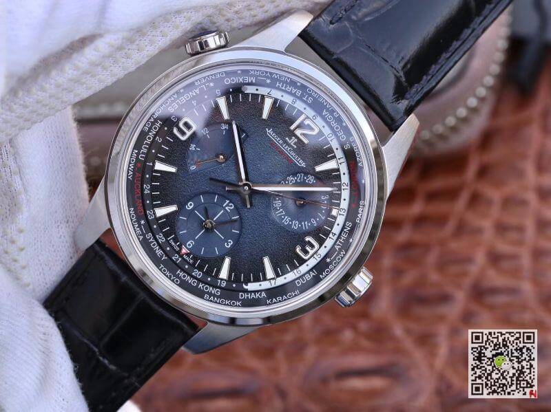 Replica Jaeger-LeCoultre Master Geographic 904847J TWA Factory 1:1 Best Edition Swiss ETA936