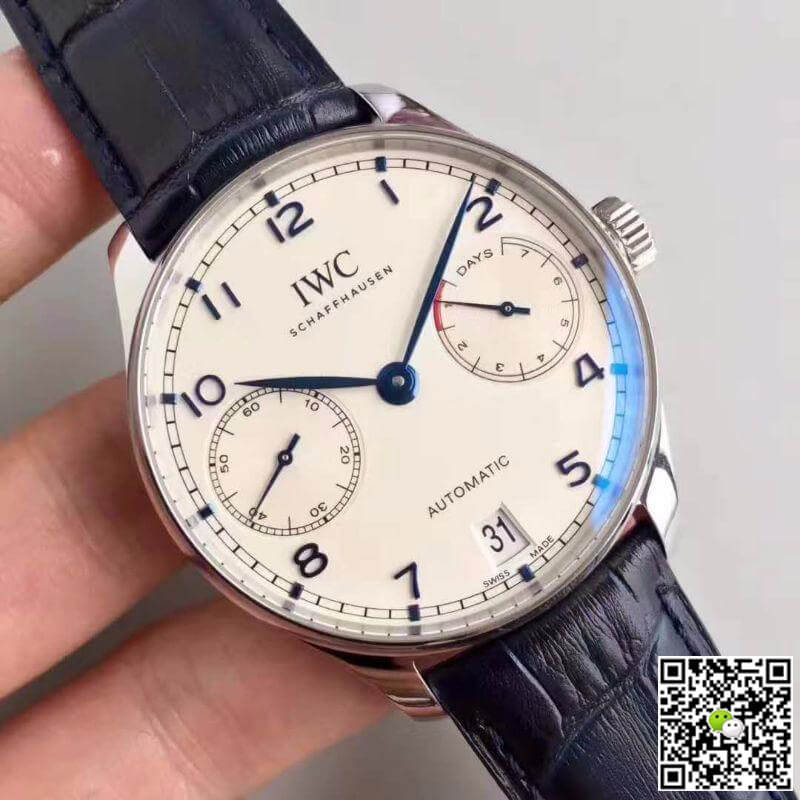 IWC Replica Portuguese IW500705 ZF Factory 1:1 Best Edition Swiss ETA52010