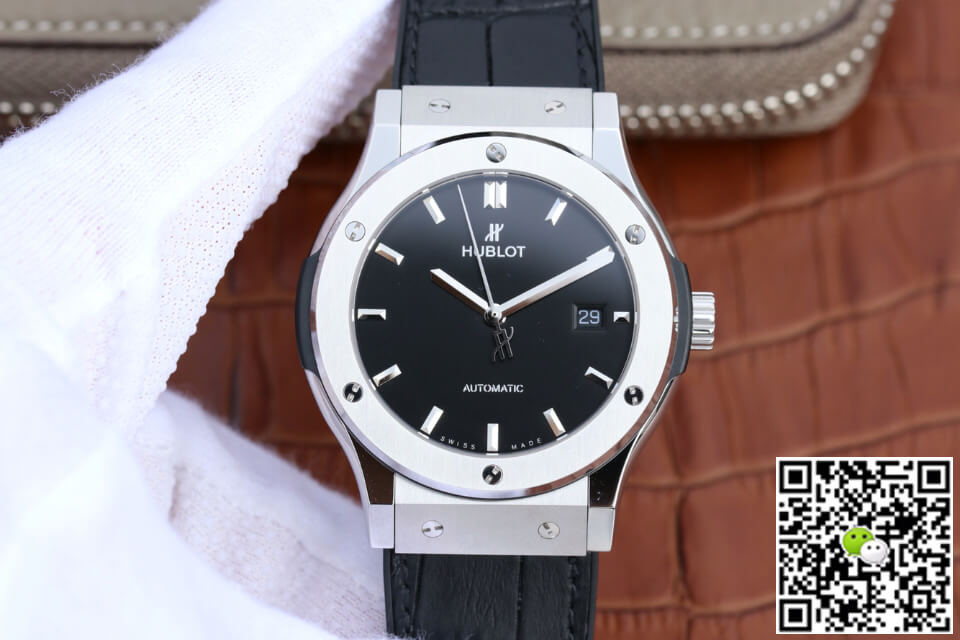 Replica Hublot Classic Fusion 511.NX.1171.LR 1:1 Best Edition JJ Factory Black Dial
