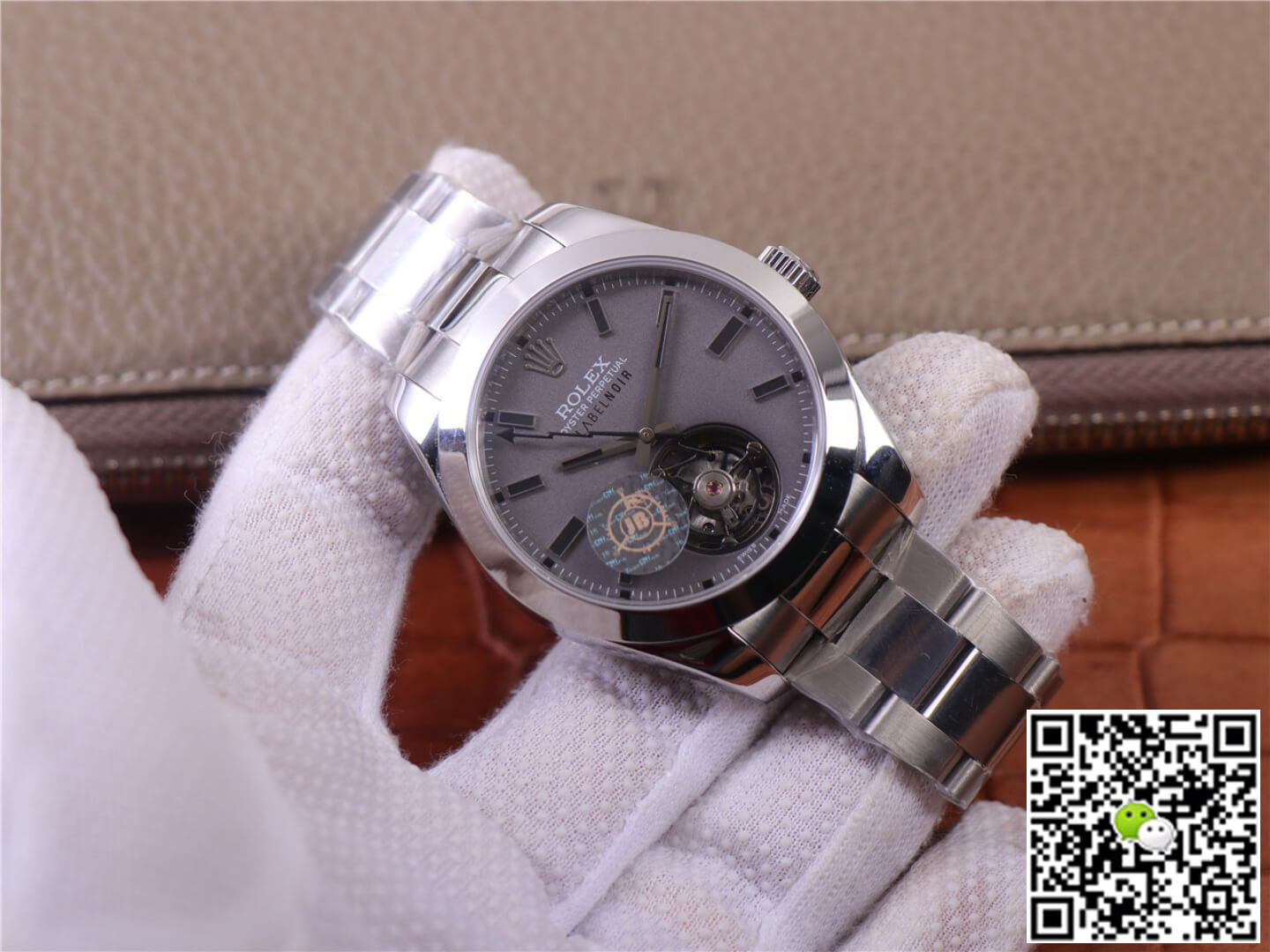 Replica R01ex Milgauss 116400 LNT01HS-001 Tourbillon 1:1 Best Edition JB Factory Stainless Steel Case Swiss ETA3131