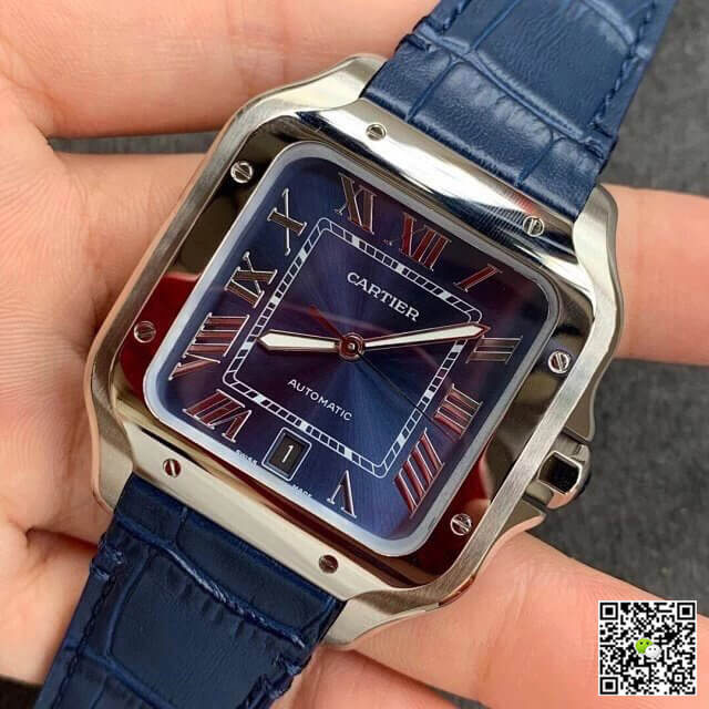 Ca*t1er Watch Rep Santos WSSA0030