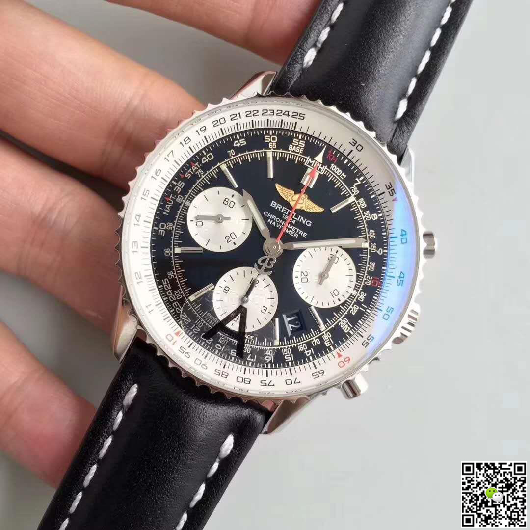 Replica Breitling Navitimer AB012012/BB01/435X/A20BA.1 JF Factory 1:1 Best Edition Swiss ETA7750