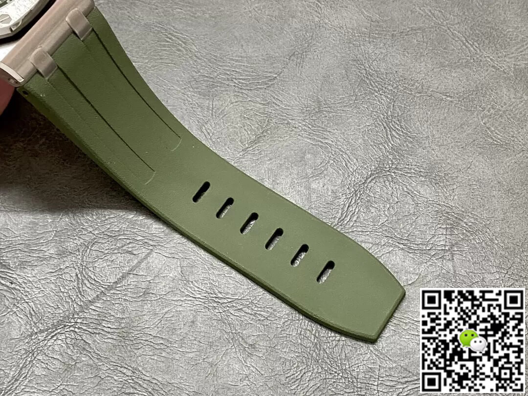 Replica Audemars P1g*et Royal Oak Offshore 15710ST.OO.A052CA.01 1:1 Best Edition APS Factory Green Dial