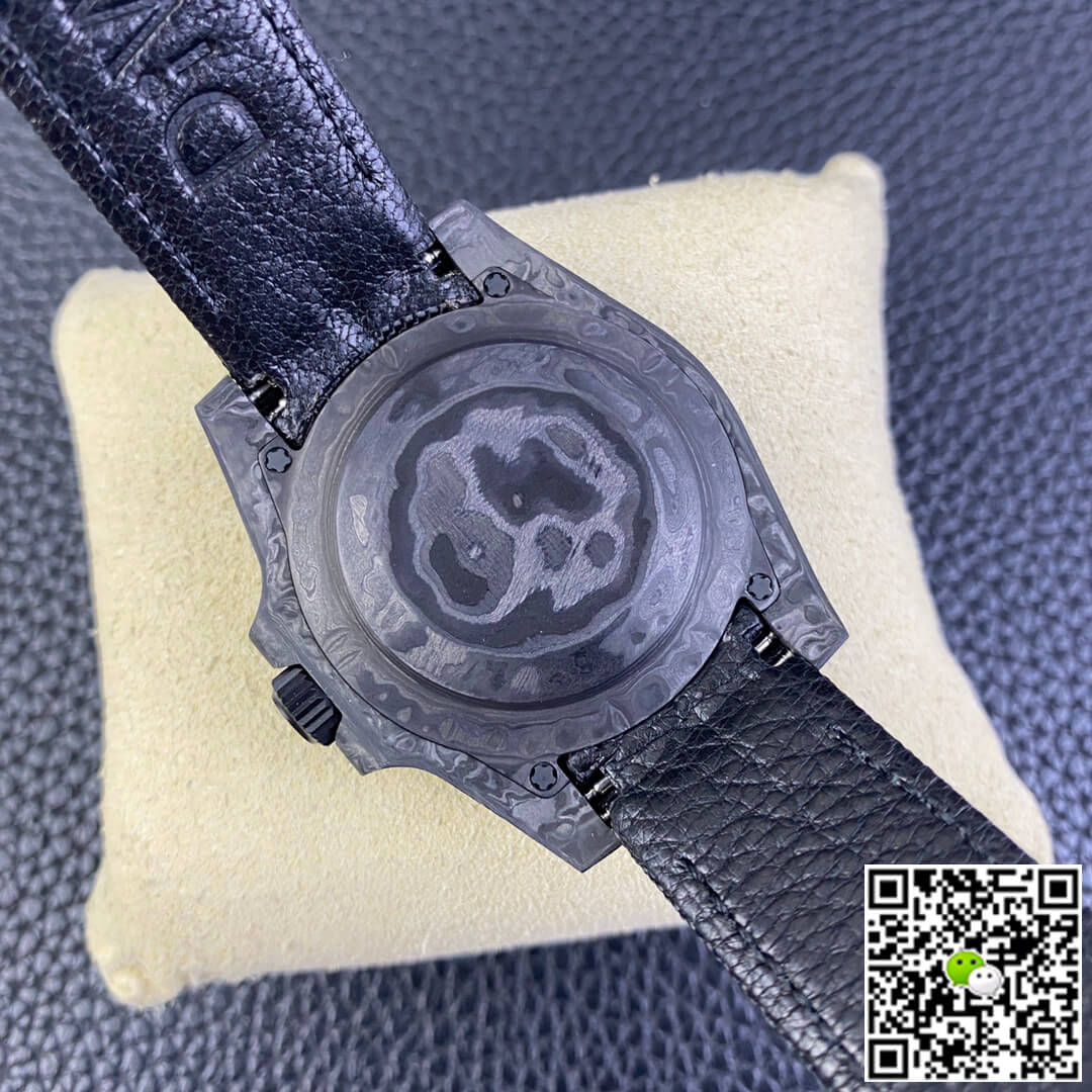Replica R01ex Submariner 1:1 Best Edition VS Factory DIW Carbon Fiber Nylon Velcro Strap