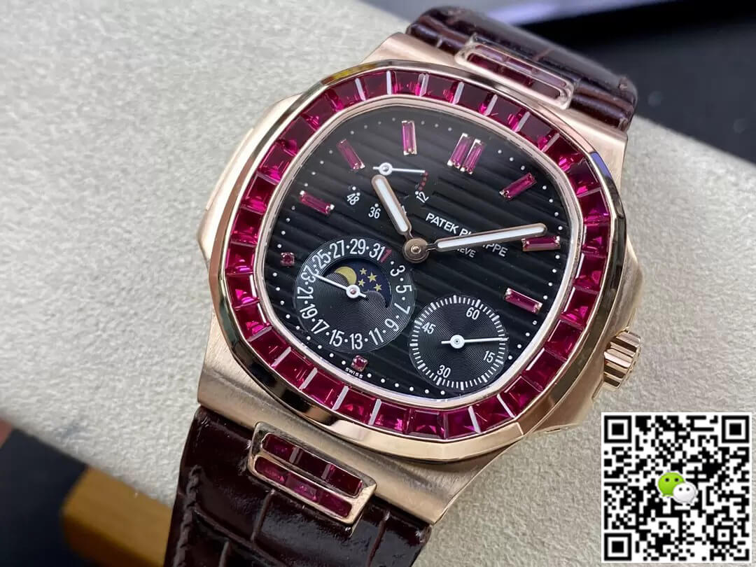 Replica Pat*k Phi1i*pe Nautilus 5724 1:1 Best Edition GR Factory Rose Gold Case