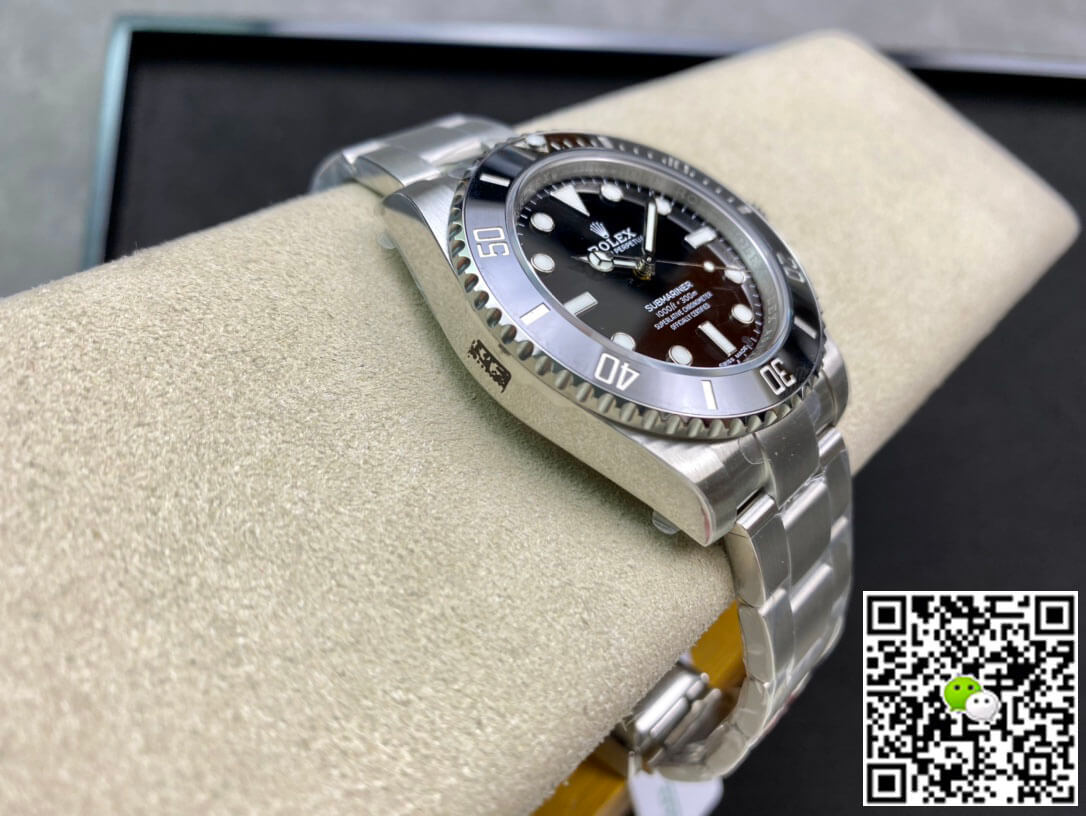 Replica R01ex Submariner 114060-97200 1:1 Best Edition VS Factory Black Bezel
