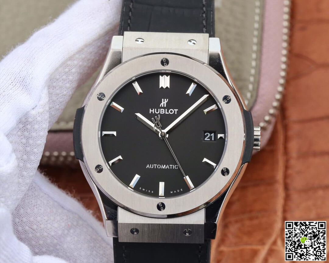 Replica Hublot Classic Fusion 511.NX.1171.LR 1:1 Best Edition WWF Factory Black Dial