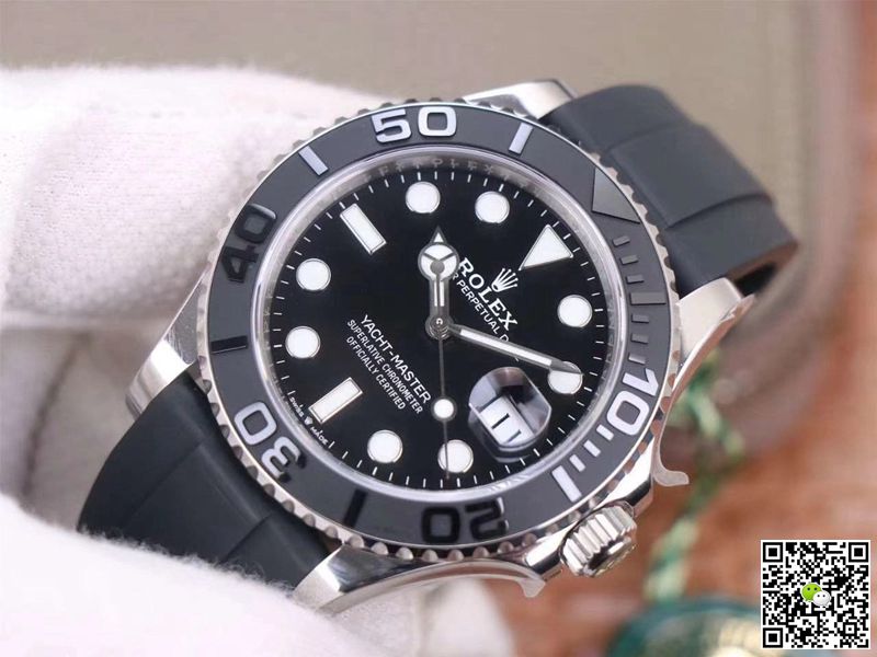 Replica R01ex Yacht Master M226659-0002 1:1 Best Edition VS Factory Black Dial Swiss ETA3235