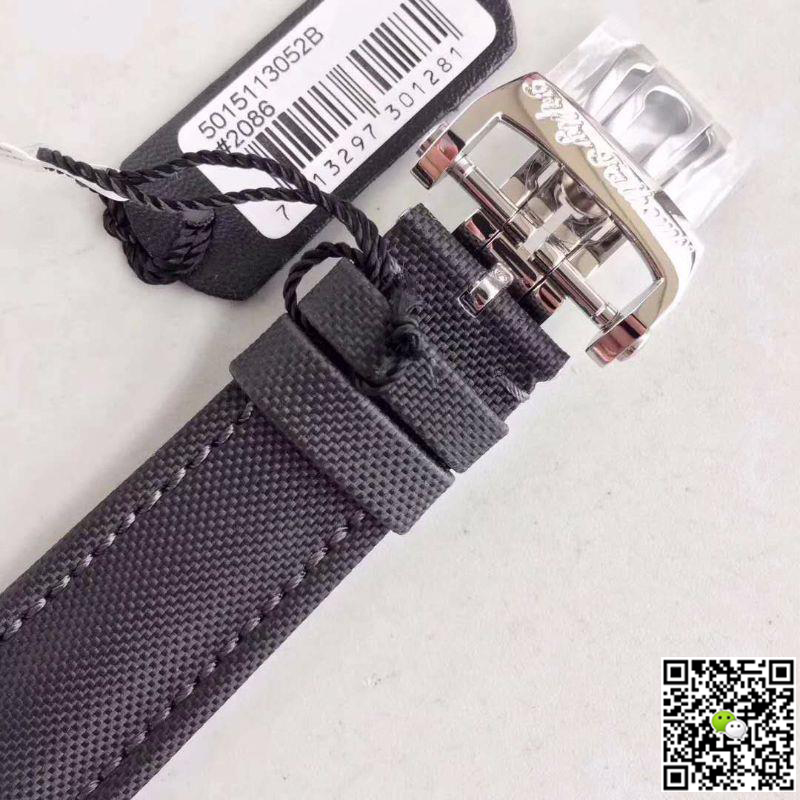 Replica Blancpain Fifty Fathoms 5015-1130-52 ZF Factory 1:1 Best Edition Swiss ETA2836-2 Black Sail-canvas Strap