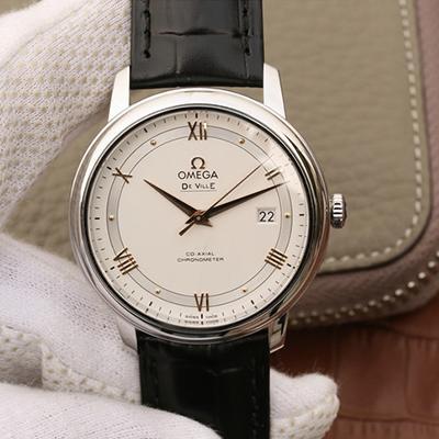 Replica 0me*ga De Ville MKS Factory 1:1 Best Edition Swiss ETA2500