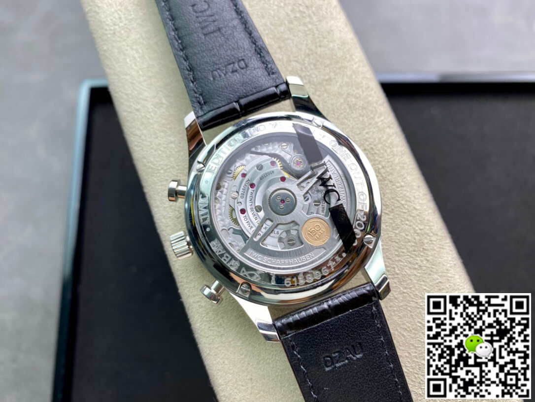 Replica IWC Portugieser IW371601 1:1 Best Edition ZF Factory Blue Dial