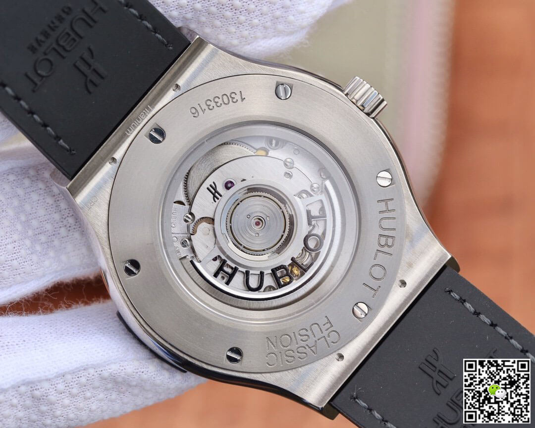 Replica Hublot Classic Fusion 511.NX.7071.LR 1:1 Best Edition WWF Factory Titanium Metal