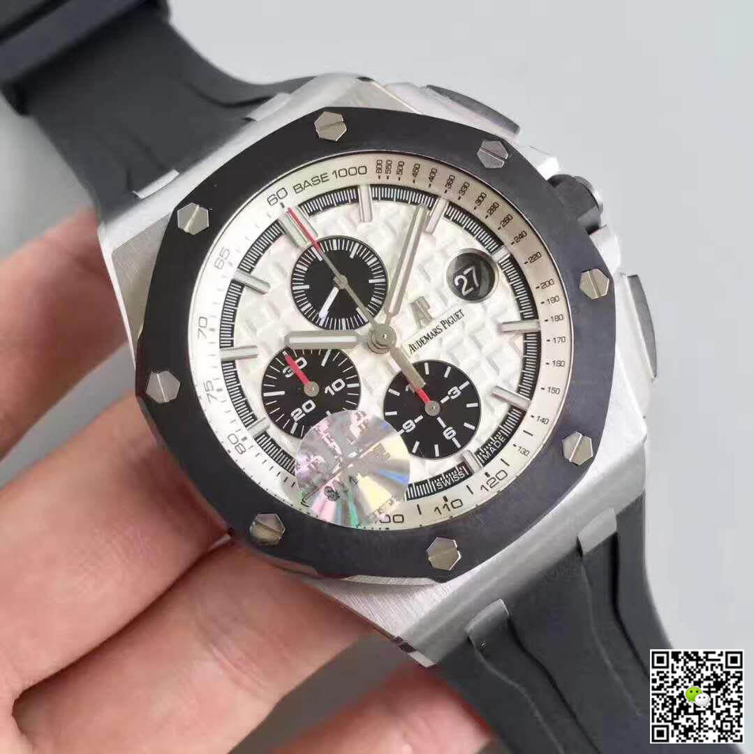 Replica Audemars P1g*et Royal Oak Offshore 26400SO.OO.A002CA.01 JF Factory 1:1 Best Edition Swiss ETA3126