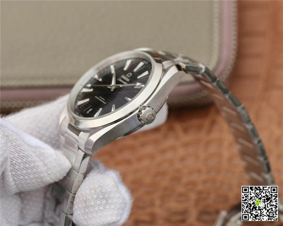 Replica 0me*ga Seamaster 220.10.41.21.01.001 1:1 Best Edition VS Factory Black Dial