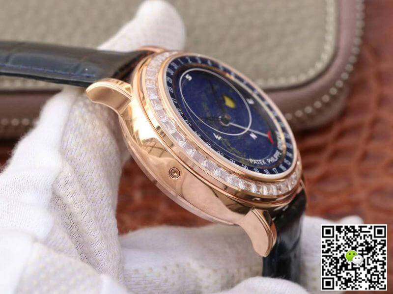 Replica Pat*k Phi1i*pe Grand Complications 6103P-001 TW Factory 1:1 Best Edition Swiss ETA240 Blue Dial
