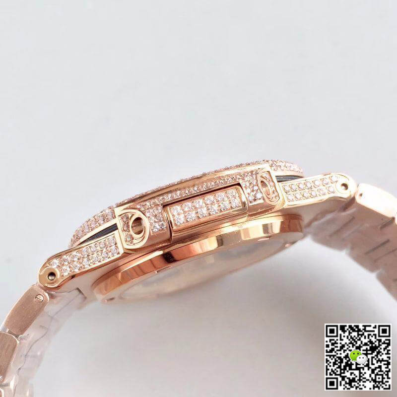 Pat*k Phi1i*pe Replica Nautilus Jumbo 5719/10G-010 1:1 Best Edition Swiss ETA 324SC D1am0nd Dial