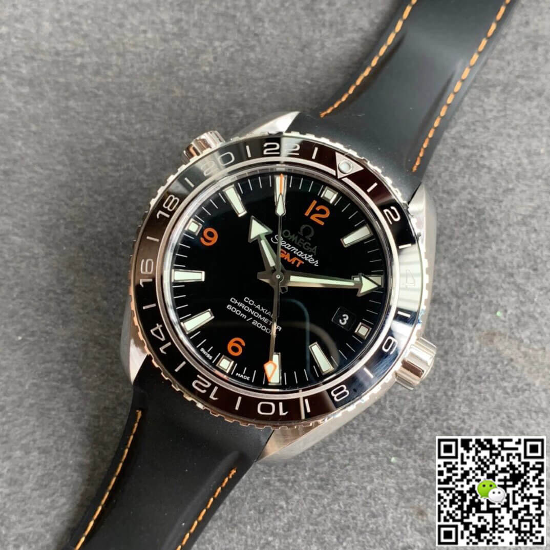 Replica 0me*ga Seamaster 232.32.44.22.01.002 1:1 Best Edition VS Factory Black Dial