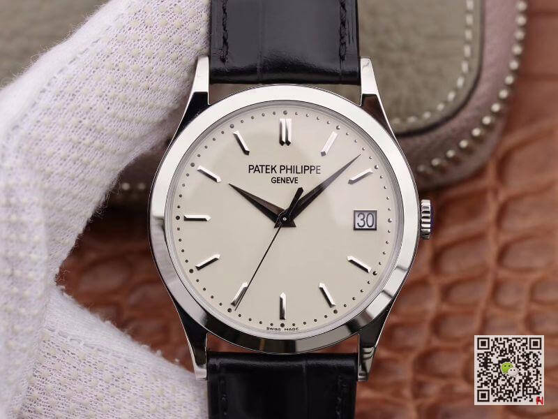Replica Pat*k Phi1i*pe Calatrava 5296G-010 ZF Factory 1:1 Best Edition Swiss ETA324CS