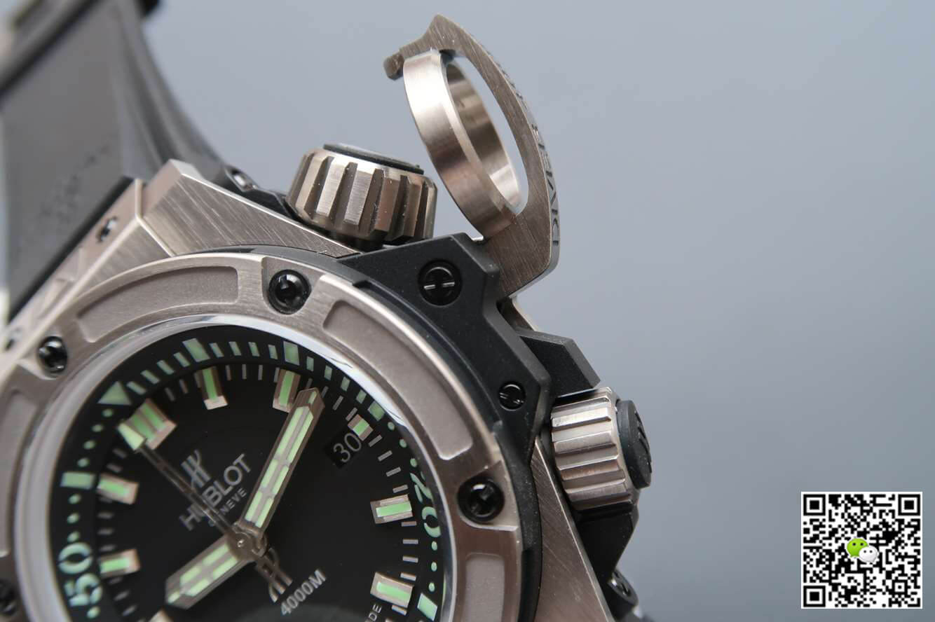 Hublot Replica King Power Oceanographic 731.NX.1190.RX 1:1 Best Edition V6 Factory Black Dial
