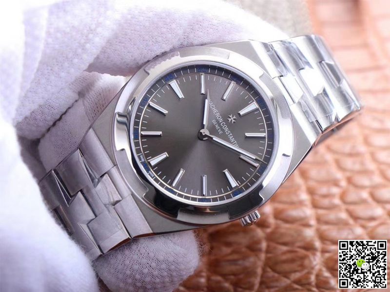Replica Vacheron C0nstan1n Overseas 2000V/120G-B122 1:1 Best Edition XF Factory Gray Dial Swiss VC1120