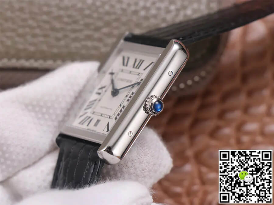 Replica Ca*t1er Tank WSTA0029 1:1 Best Edition V9 Factory White Dial