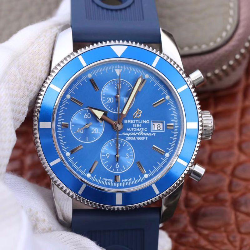 Breitling Replica S*perocean Heritage II Chronograph A1331216 OM Factory 1:1 Best Edition Swiss ETA7750