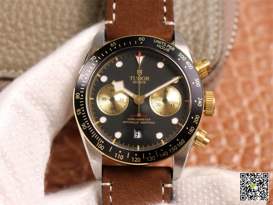 TUDOR Replica Heritage Black Bay M79363N-0002 1:1 Best Edition TW Factory Gold Steel