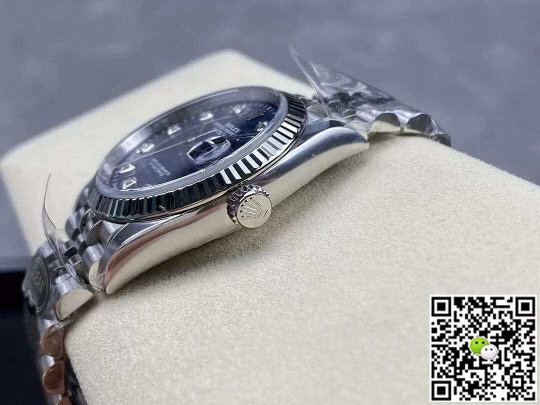 Replica R01ex Datejust M126234-0057 36MM 1:1 Best Edition Clean Factory Blue Dial