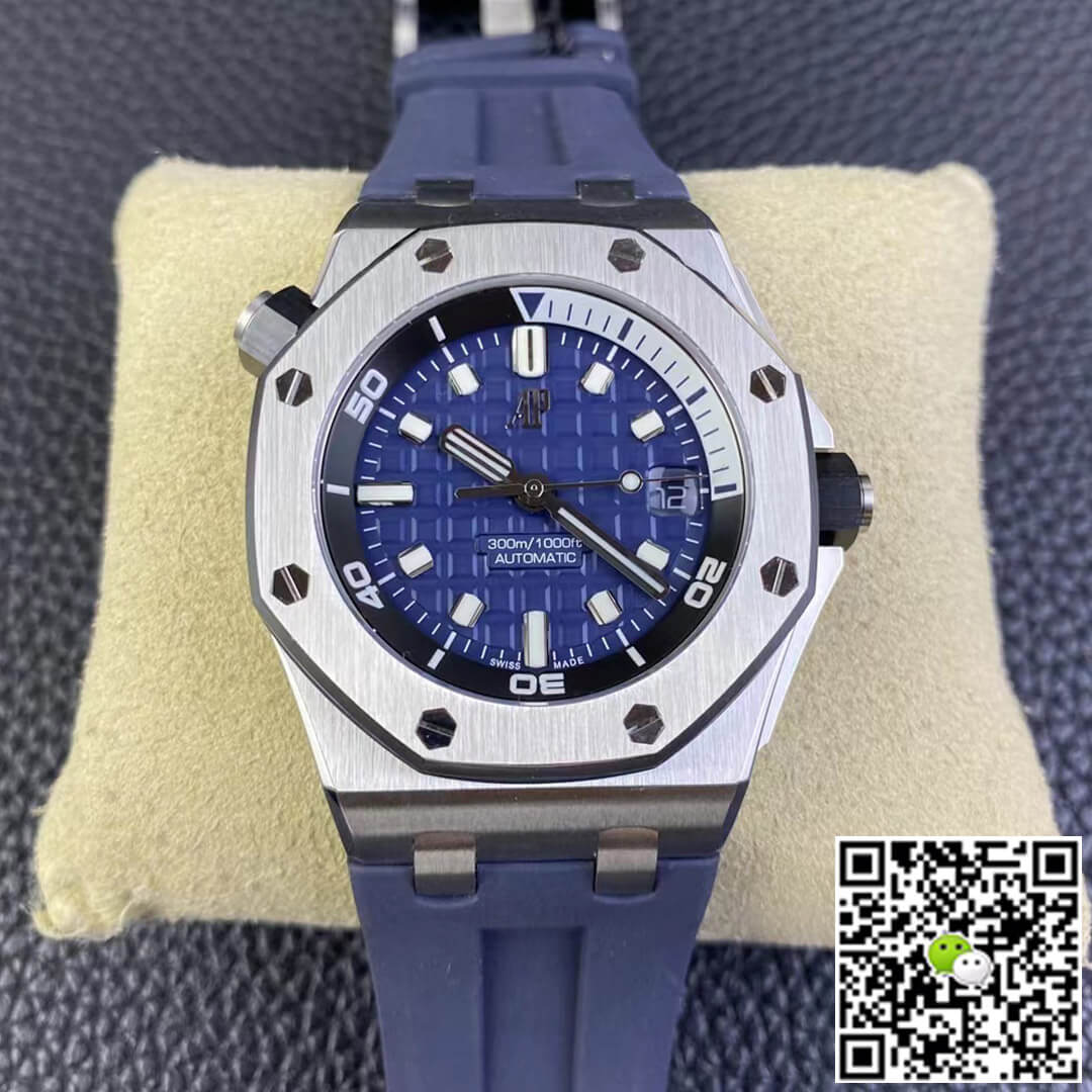 Replica Audemars P1g*et Royal Oak Offshore 15720ST.OO.A027CA.01 1:1 Best Edition ZF Factory Blue Dial