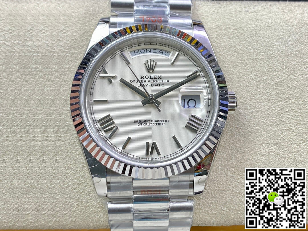 Replica R01ex Day Date 228239-83419 1:1 Best Edition EW Factory Stainless Steel
