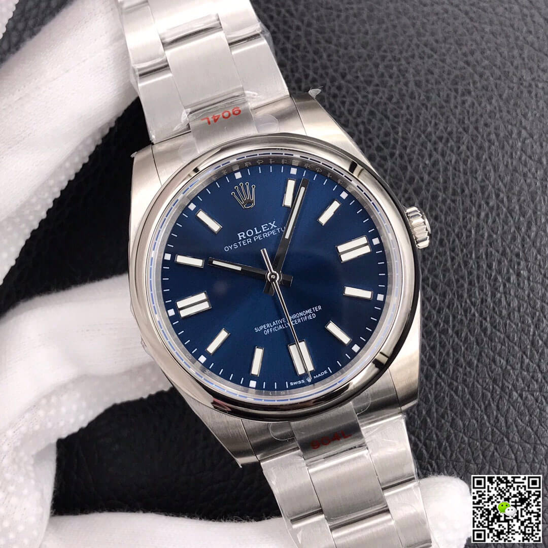 Replica R01ex Oyster Perpetual M124300-0003 41MM 1:1 Best Edition EW Factory Stainless Steel