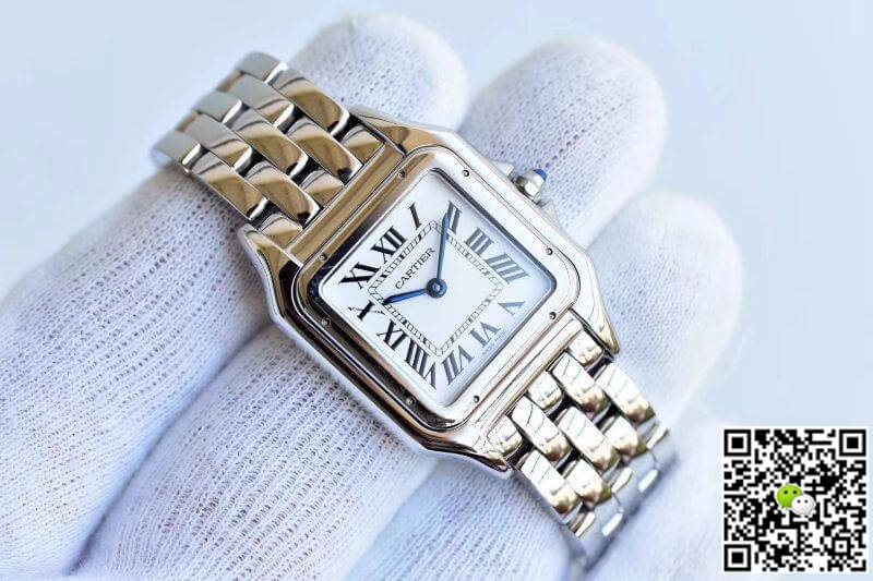 Replica Panthere De Ca*t1er WSPN0007 GF Factory 1:1 Best Edition Swiss Quartz 316L Stainless Steel Bracelet