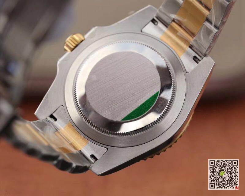 Replica R01ex GMT Master II 116713 LN 40mm EW Factory 1:1 Best Edition Swiss ETA2836 Stainless Steel Two Tone Bracelet