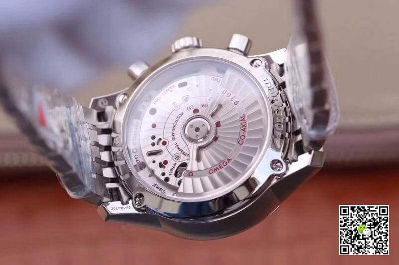Replica 0me*ga De Ville Chronograph 42MM 431.10.42.51.02.001 OM Factory 1:1 Best Edition Swiss ETA9300 Stainless Steel Bracelet