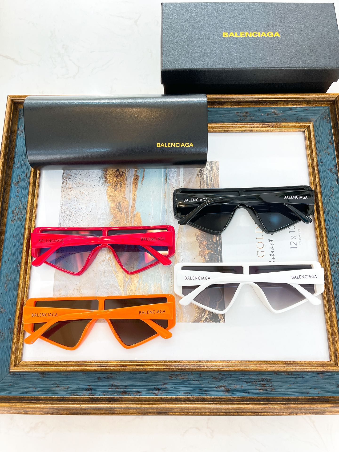 Ba1en*iaga Sunglasses