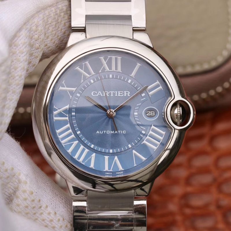 Replica Ballon Bleu De Ca*t1er 42 WSBB0025 V9 Factory 1:1 Best Edition Swiss ETA1847MC