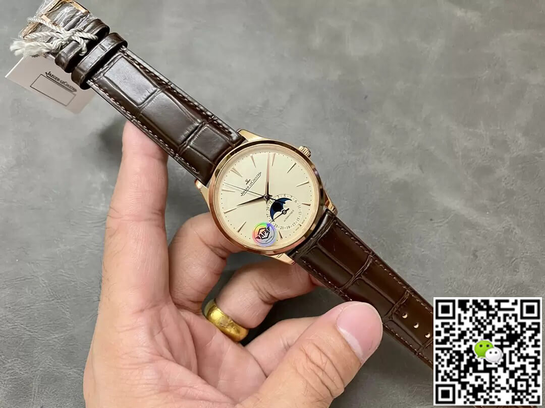 Replica Jaeger-LeCoultre Master 1362520 APS Factory 1:1 Best Edition Rose Gold