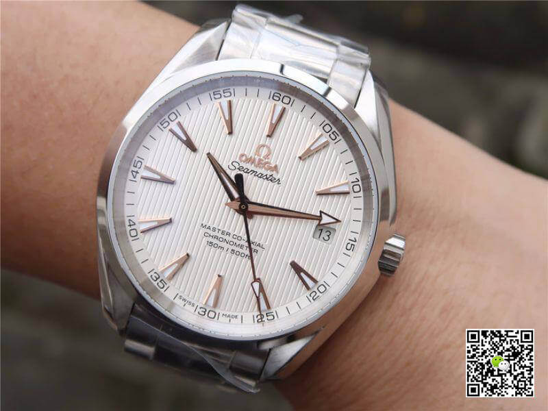 Replica 0me*ga Seamaster Aqua Terra 231.13.42.21.02.003 VS Factory 1:1 Best Edition Swiss ETA8500
