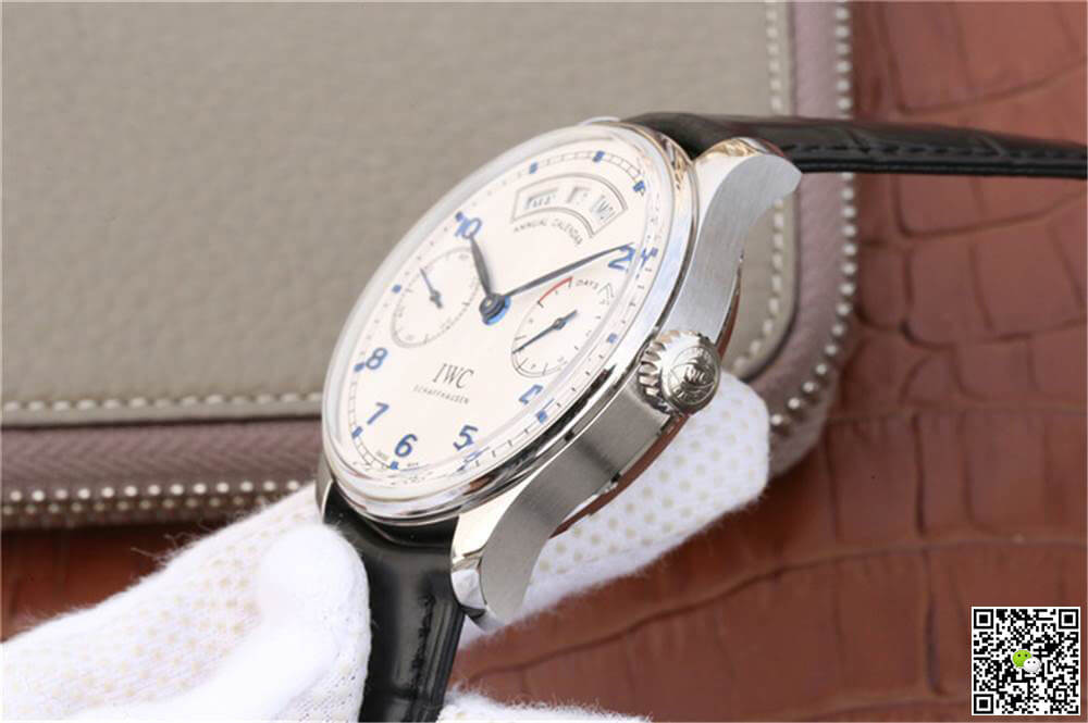 Replica IWC Portugieser IW503501 1:1 Best Edition ZF Factory White Dial